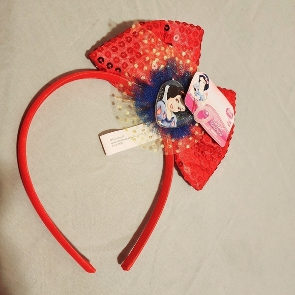 Lot of 2 NWT Disney Snow White Headband Body Jewelry Princess Dress Up Cosplay - Picture 2 of 9